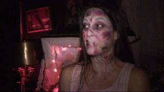 Halloween New York City  Blood Manor Haunted House [upl. by Georg]