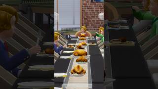 I tried to feed a household of 60 Sims in the Sims 4 thesims4 [upl. by Weinert]