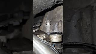 Bmw e70 m57clanking noise causeloose bolts on belhousing for gearbox [upl. by Giarla]