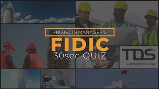 FIDIC Quiz Video no 6 Coordinating the Employers and the Contractors design [upl. by Arihay]