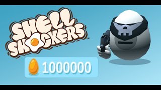 1 MILLION GOLDEN EGGS Shell Shockers 17 [upl. by Lleval]