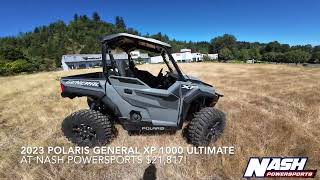 2023 polaris General XP 1000 Ultimate Review [upl. by Peggie21]