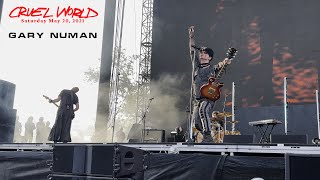 Gary Numan Live at Cruel World 2023 FULL SHOW [upl. by Idolla]