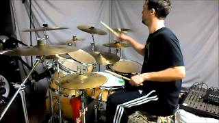 Double Bass PatternsDrum Solo [upl. by Mitran639]