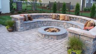 Patio Pavers Stone Ideas Designs [upl. by Sikata]