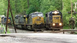 CSX Plays Musical Train Engines 🚂🚂🚂🚂🚃🚃🚃🚃🚃🚃🚃🚃 [upl. by Blood]