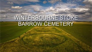 Drone Flight over Winterbourne Stoke East Round Barrow Cemetery Mavic 3 Pro [upl. by Kloster]