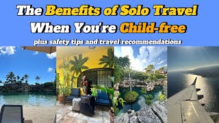 Debunking Myths on Childfree Solo Travel [upl. by Akenom738]