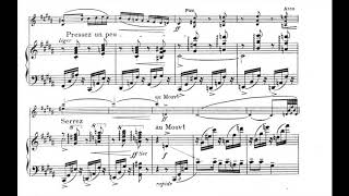 Lili Boulanger Cortège w Score [upl. by Woodward510]