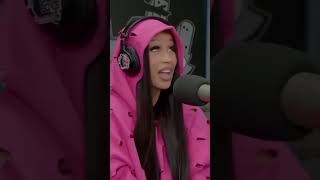 Cardi B on the Realities of Fame CardiB BigBoyTV [upl. by Karlens]