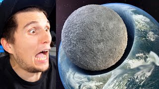 Paluten REAGIERT auf Was Ist Wenn Der Größte Asteroid Die Erde Trifft [upl. by Hcone]