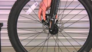 Disc Brakes  Basic Adjustment  by Northrock Bikes [upl. by Eidolem]