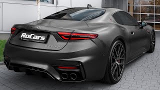 2023 Maserati GranTurismo Trofeo  Wild Coupe in details [upl. by Avictor]