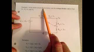 Series Circuits and the Voltage Divider Rule Made Easy by Prof Skip [upl. by Zoha850]