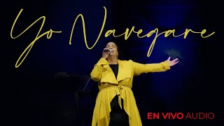 Yo Navegare EN VIVO AUDIO  Pastora Virginia Brito ft Ministerio de Alabanza Judá [upl. by Dewar]