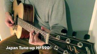 Headway Guitar  Demo Japan Tuneup HF590 [upl. by Barthold439]