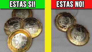 Tienes Monedas de 20 Pesos NO TE CONFUNDAS Cuales Vale la Pena Guardar y Cuales NO ACUÑACIÓN 2022 [upl. by Harmonie264]