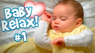 Musica relajante para bebes 1  Baby relaxing music  Música relaxante para bebês [upl. by Dorita165]