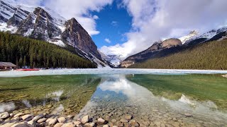 054 Alberta Up the Icefields Parkway to tragic Jasper [upl. by Eseneg702]