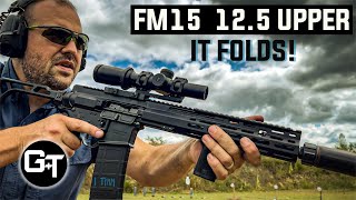 FM15 125 Upper  Self contained Side Charging AR15 Complete Upper [upl. by Colson]