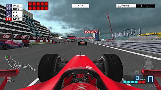 Formula One 06 Demo PS2 Gameplay HD PCSX2 v20 [upl. by Romie]