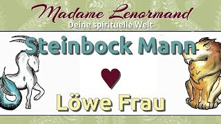 Steinbock Mann amp Löwe Frau Liebe und Partnerschaft [upl. by Wynne120]