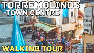 Torremolinos Town Centre Walking Tour 2024  Costa del Sol Spain [upl. by Mosby]