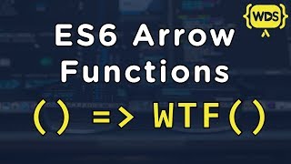 JavaScript ES6 Arrow Functions Tutorial [upl. by Petras243]