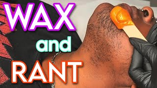 Hirsutism Face Wax  Chin Wax That Turned Into A Rant [upl. by Aicenra56]