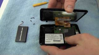 How To Replace Your Garmin Nuvi 2595 Battery [upl. by Gibby]