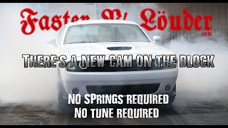 Faster N Louder  New Hemi 57 Cam for Those On a Budget  No Springs OR Tune Required [upl. by Alamak]