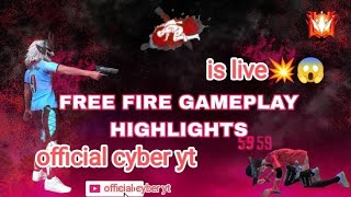 Official cyber yt is live😱😱 officialcyberytisliveofficialcyberytlivestreamfreefireffbermuda [upl. by Jamille]