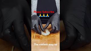 The best shrimp deveining trick 🦐 [upl. by Wakeen37]