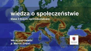 Klasa 3 LO  WOS  matura  Rzeczpospolita Polska państwem prawa [upl. by Sneed]