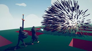 Can Merlin Protect Sword in the Stone Treasure Guardians TABS Mod Totally Accurate Battle Simulator [upl. by Edgerton926]