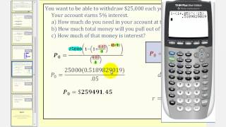 Payout Annuity Formula  Part 2 [upl. by Iatnahs]