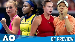 How Kostyuk Can CHALLENGE Gauff Sabalenka v Krejcikova PREVIEW  Australian Open 2024 [upl. by Enois855]