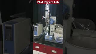 Phd Physics Lab experiment physics [upl. by Simaj]