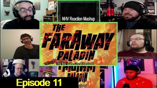 最果てのパラディン 11話  The Faraway Paladin Episode 11 Reaction Mashup  Saihate no Paladin ep 11 [upl. by Bean]