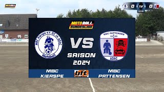 MBC Kierspe vs MBC Pattensen [upl. by Stewart23]