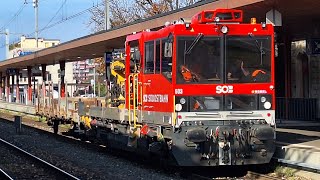 Usfahrt vom Südostbahn Tm 503 in Richtig Rapperswil in Wetzikon [upl. by Llerral]