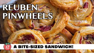 Reuben Pinwheels [upl. by Nesrac]