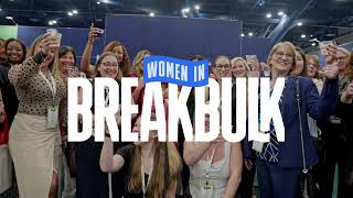 Women in Breakbulk  Breakbulk Americas 2024 [upl. by Neile]