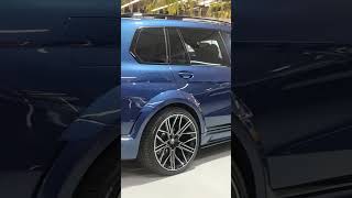 BMW X7 M50d  Wild SUV [upl. by Niloc]