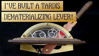 Steampunk Tardis  Demat Control [upl. by Ailis429]