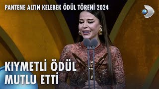 En İyi Kadın Şarkıcı Simge Sağın  Pantene Altın Kelebek Ödül Töreni 2024 [upl. by Nawor]