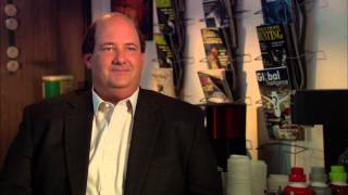 Brian Baumgartner quotThe Officequot Season 9 Interview [upl. by Gloria]