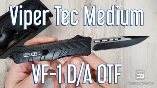 Viper Tec Medium Black VF1 DA OTF [upl. by Sclater584]