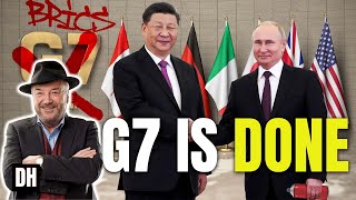 George Galloway BRICS DESTROYS the G7 as China Supplants the West [upl. by Annasor529]