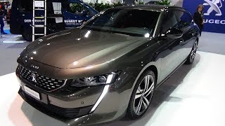 2019 Peugeot 508 SW 16 PureTech GT  Exterior and Interior  Auto Zürich Car Show 2018 [upl. by Platas]